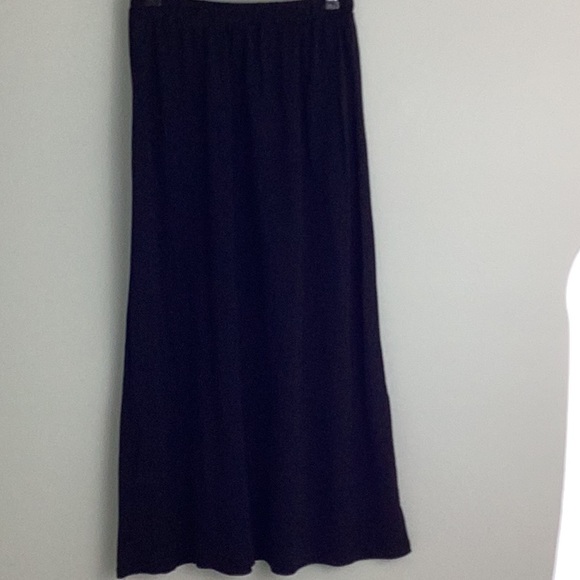 UO Sparkle & Fade Black Maxi Skirt - Picture 4 of 7